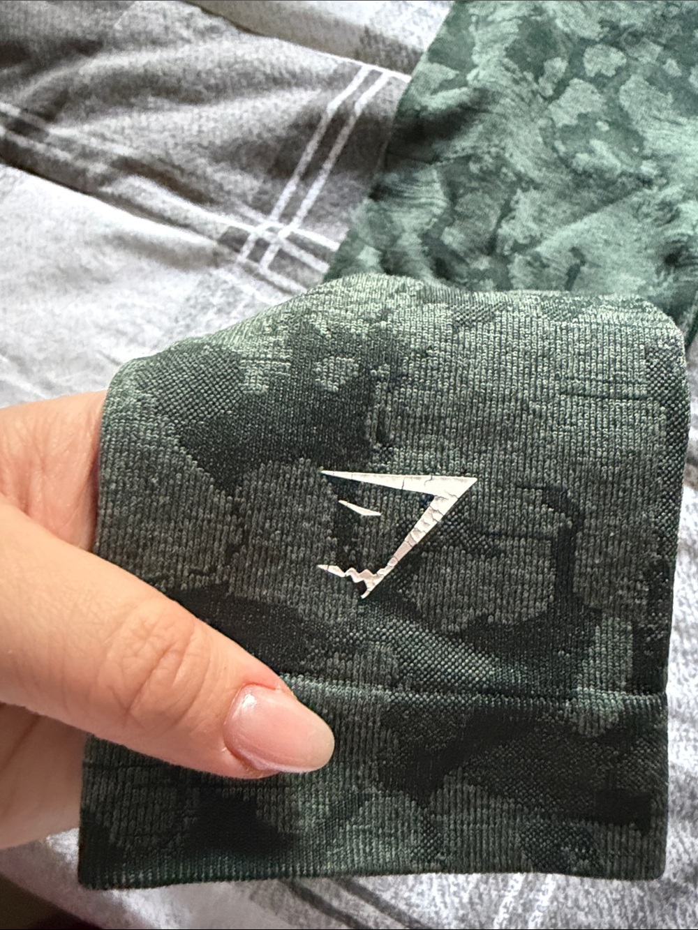 GYMSHARK ADAPT CAMO SEAMLESS - Picture 5 of 6